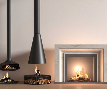 Modern Fireplace-ID:331670059