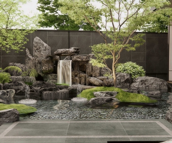 Japanese Style Courtyard/landscape-ID:146034007