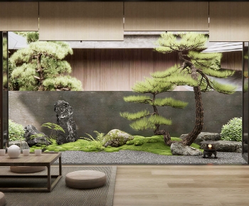 Japanese Style Courtyard/landscape-ID:533888109