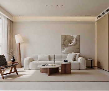 Wabi-sabi Style A Living Room-ID:248970039