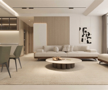 Modern A Living Room-ID:351003894