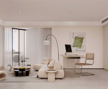 Modern A Living Room-ID:939702991