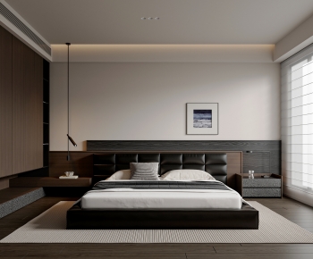 Modern Bedroom-ID:857647902