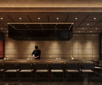 Japanese Style Japanese And Korean Cuisine-ID:762569908