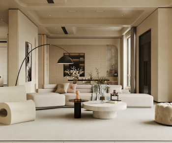 Modern A Living Room-ID:652204046