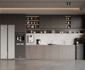 Modern Office Tea Room-ID:370251893