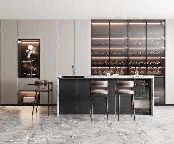 Modern Dining Room-ID:761145116