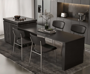 Modern Dining Table And Chairs-ID:568528891