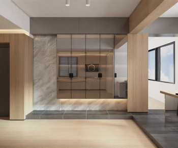 Modern Hallway-ID:595550069