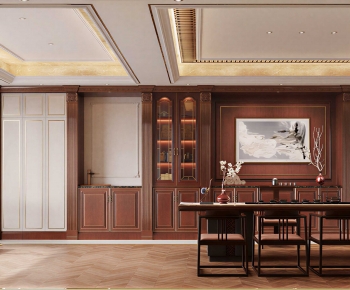 New Chinese Style Tea House-ID:631198985