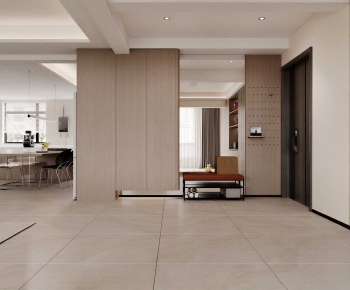 Modern Hallway-ID:106976991