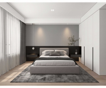 Modern Bedroom-ID:100550771