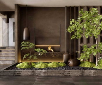 Wabi-sabi Style Plant Landscaping-ID:657454011