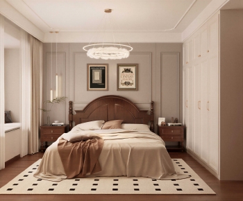 French Style Bedroom-ID:212980995