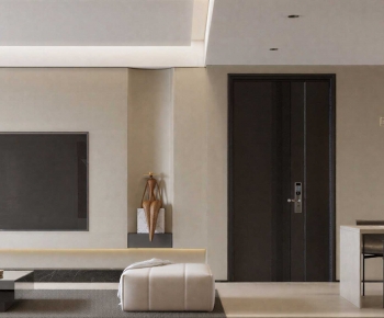 Modern A Living Room-ID:436057094