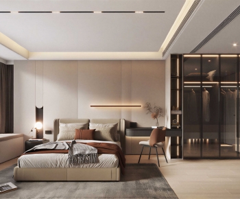 Modern Bedroom-ID:986901047