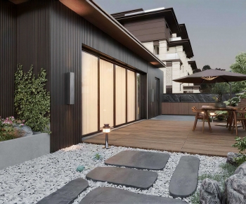 Modern Courtyard/landscape-ID:203032976