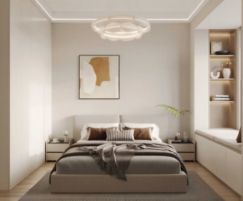 Modern Bedroom-ID:363950017