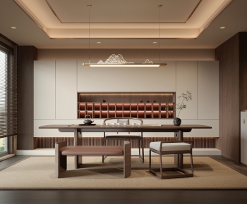 New Chinese Style Tea House-ID:241210582