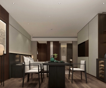 New Chinese Style Guest Room-ID:893104082