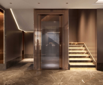 Modern Stairwell-ID:638029693