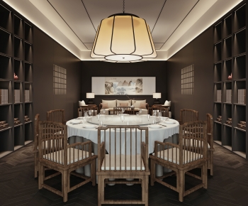 New Chinese Style Restaurant Box-ID:807869911