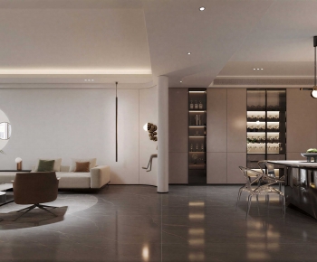 Modern A Living Room-ID:563208109