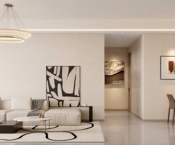 Modern A Living Room-ID:371361972