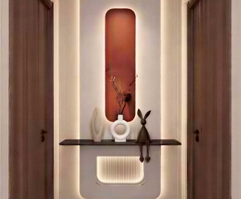 Modern Hallway-ID:296082974