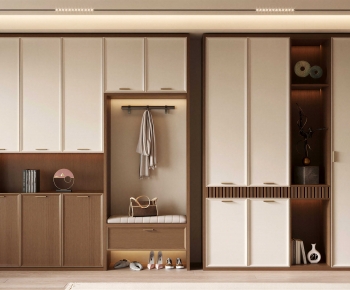 Modern Shoe Cabinet-ID:521176104