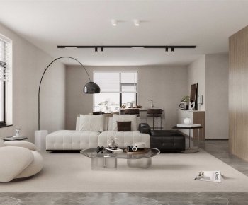 Modern A Living Room-ID:916732079