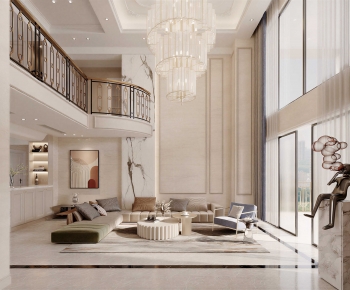 Modern A Living Room-ID:207099919