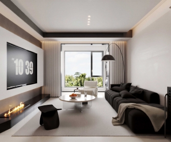 Modern A Living Room-ID:303781088