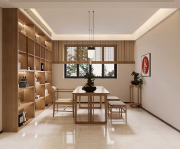 New Chinese Style Tea House-ID:954227924