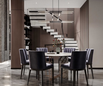 Modern Dining Room-ID:488847975
