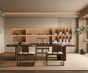 New Chinese Style Tea House-ID:988178972