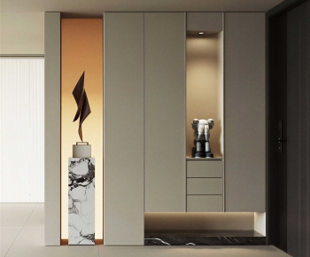 Modern Shoe Cabinet-ID:787406921