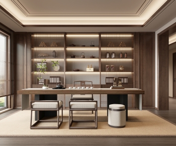 New Chinese Style Tea House-ID:829569107