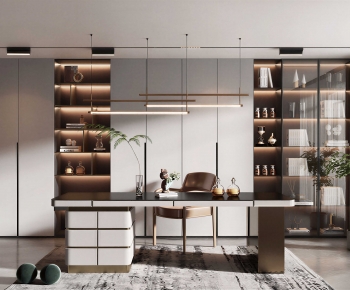 Modern Study Space-ID:105769696