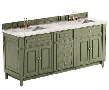 European Style Bathroom Cabinet-ID:646313914