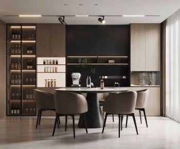 Modern Dining Room-ID:586729041