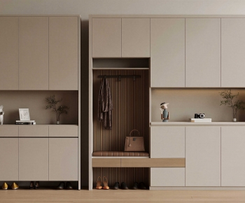 Modern Shoe Cabinet-ID:839185001