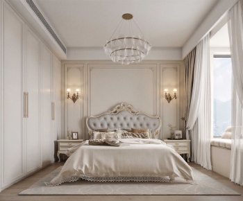 American Style Bedroom-ID:338314061