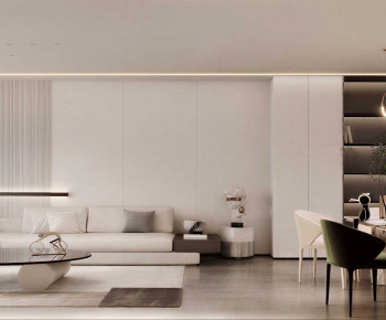 Modern A Living Room-ID:351059917