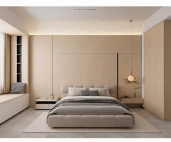 Modern Bedroom-ID:330064062