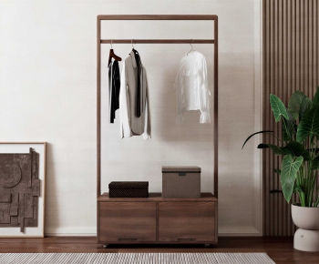 Wabi-sabi Style Coat Hanger-ID:934845923