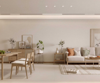 Modern A Living Room-ID:552427052