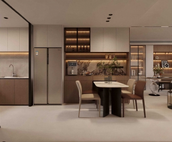 Modern Dining Room-ID:256601104