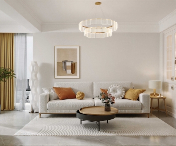 Modern A Living Room-ID:539377938