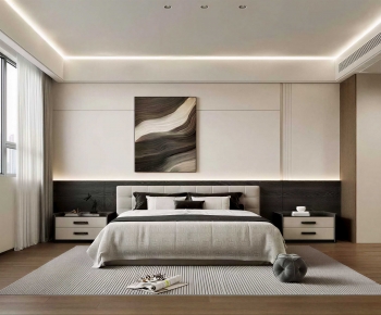 Modern Bedroom-ID:670245891